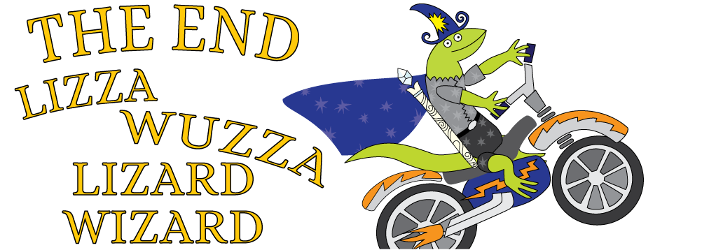 Silly Wizard Lizard cover illustration by Rick Clement